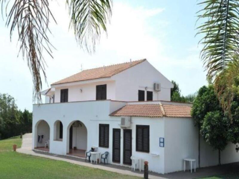 טורה סנטה סאבינה Hotel Club Santa Sabina מראה חיצוני תמונה