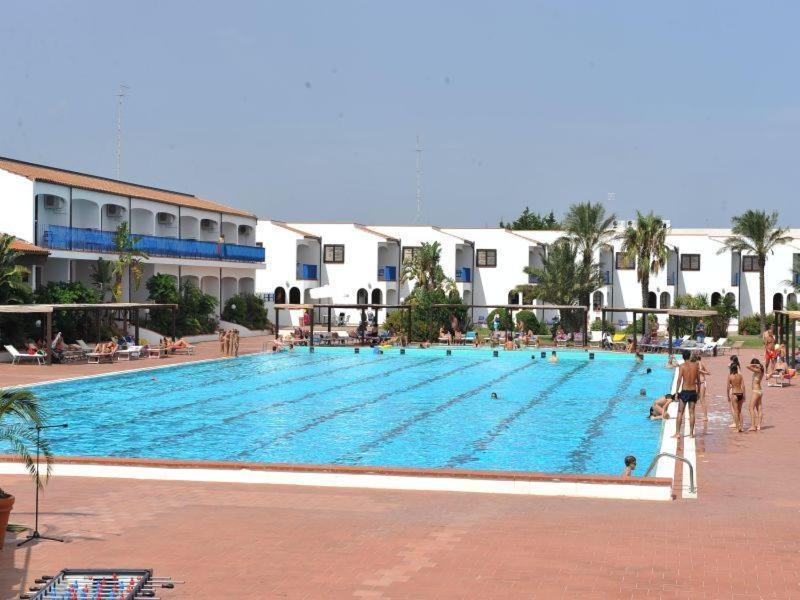 טורה סנטה סאבינה Hotel Club Santa Sabina מראה חיצוני תמונה