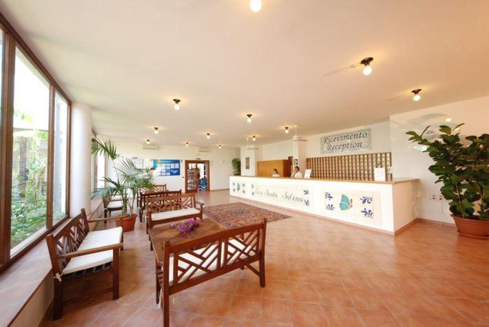 טורה סנטה סאבינה Hotel Club Santa Sabina מראה חיצוני תמונה