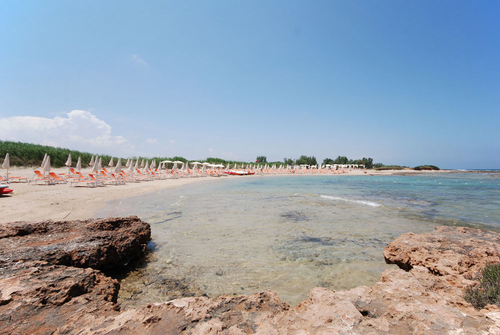 טורה סנטה סאבינה Hotel Club Santa Sabina מראה חיצוני תמונה