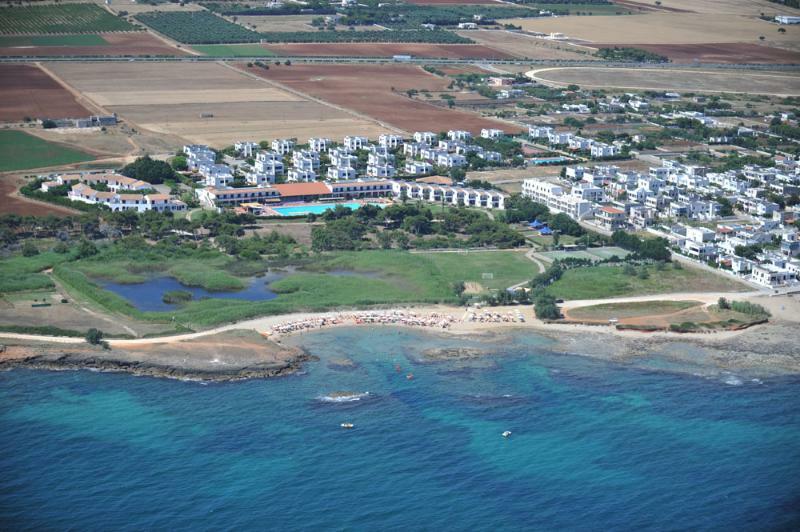 טורה סנטה סאבינה Hotel Club Santa Sabina מראה חיצוני תמונה
